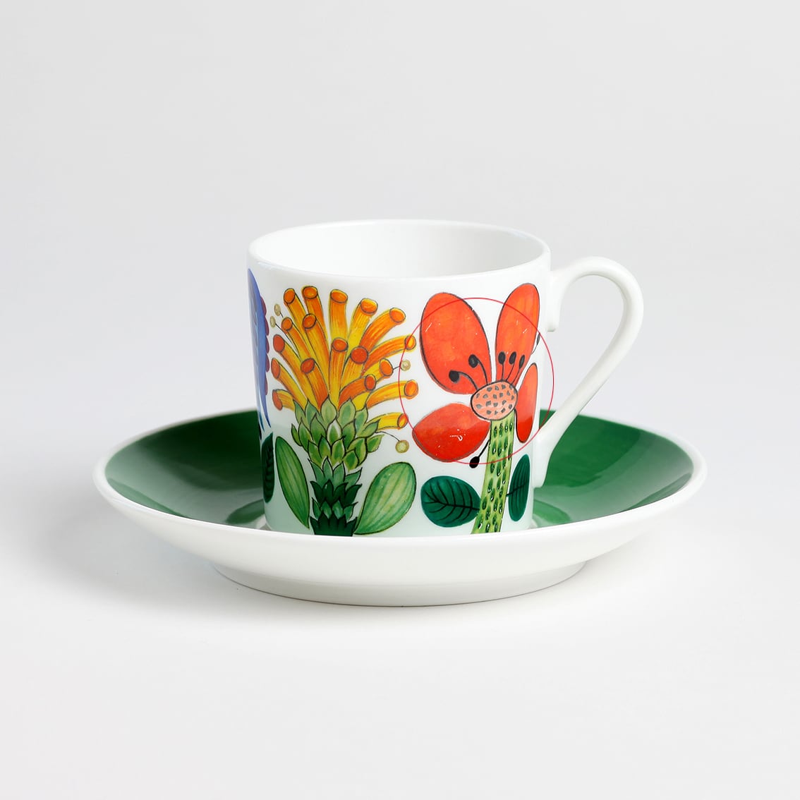 グスタフスベリ スピサリブ コーヒーカップ&ソーサー スティグ