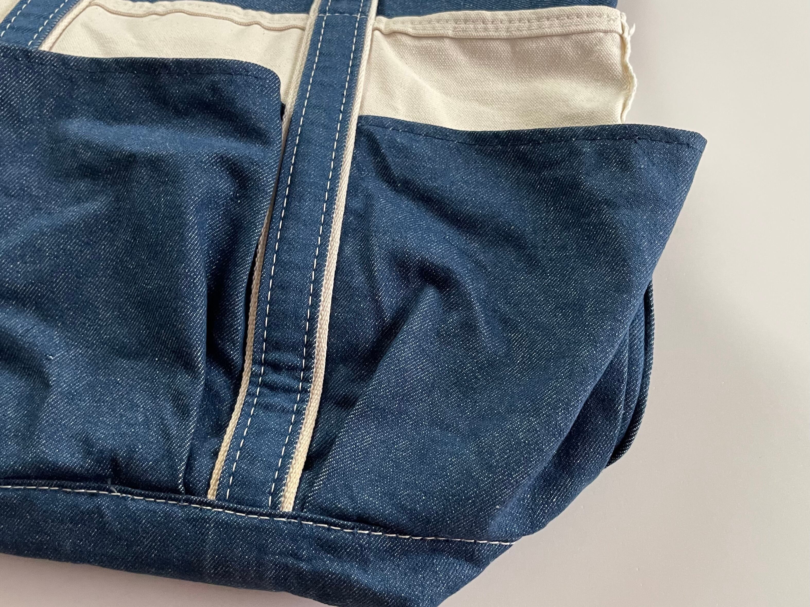 Special！】L.L.bean デニムガーデン トートバッグ BOAT AND TOTE