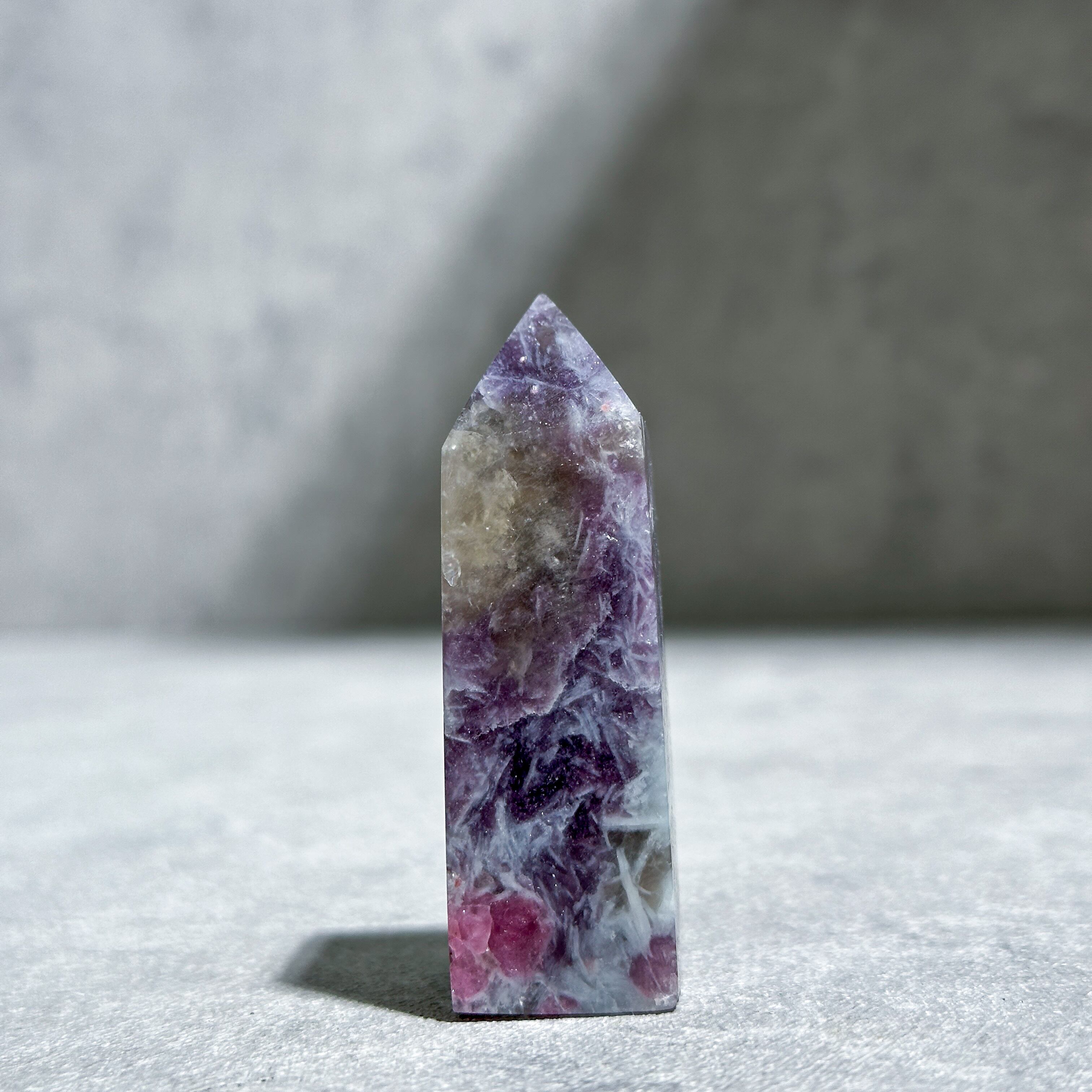 ricercare様　高品質　ユニコーンストーン　大きめ　タワー　ポイント ユニコーンストーン タワー71◇ Unicorn Stone ◇天然石・鉱物