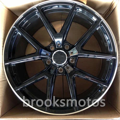 20インチ ツイン 5 スポーク スタイル ホイール メルセデス ベンツ W463 W463A G クラス BRN-1215