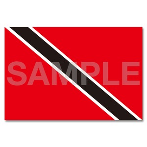 世界の国旗ポストカード ＜アメリカ＞ トリニダード・トバゴ共和国 Flags of the world POST CARD ＜America＞ Republic of Trinidad and Tobago