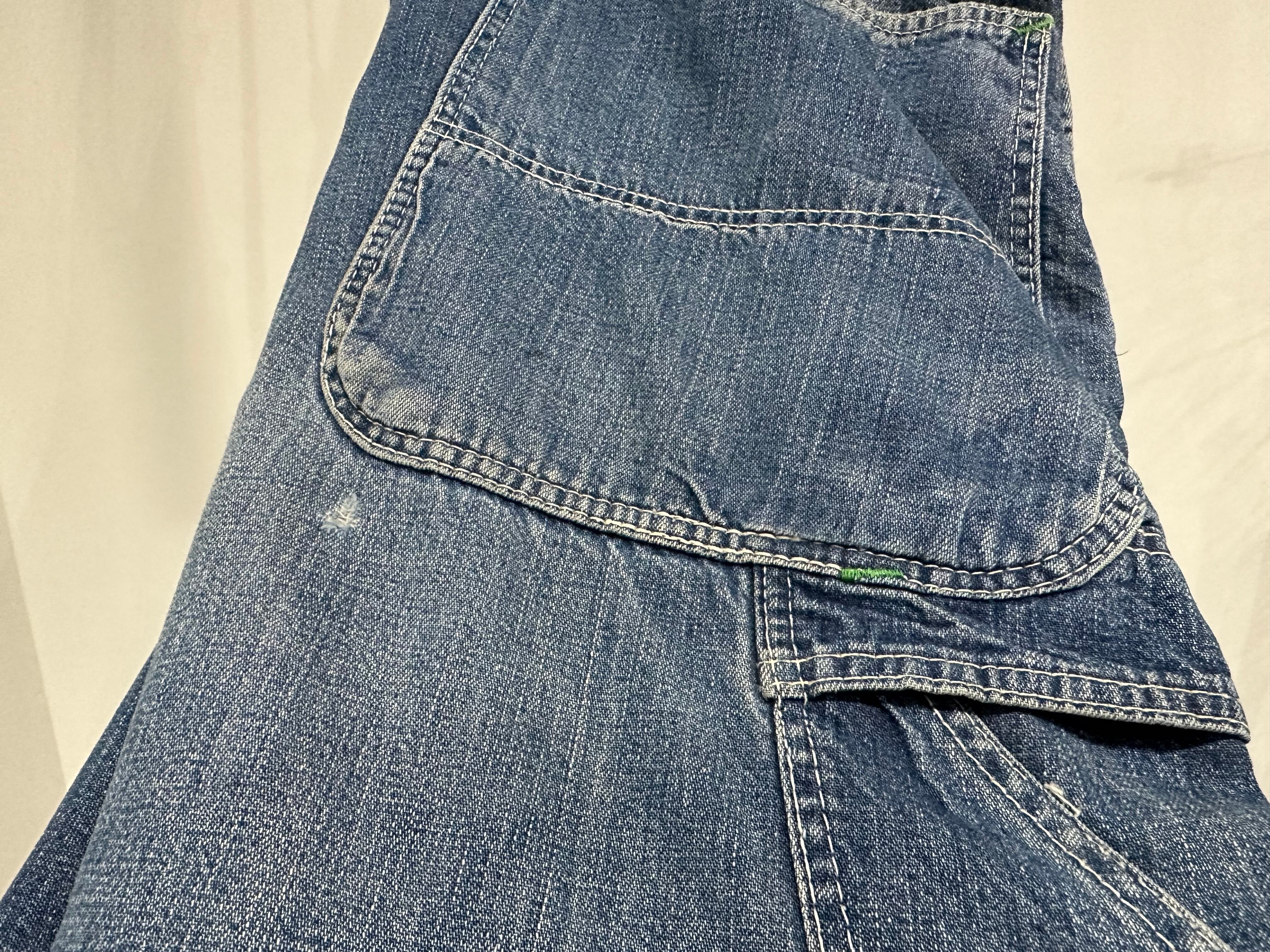 USED】60s vintage POINTER デニム オーバーオール | Racey