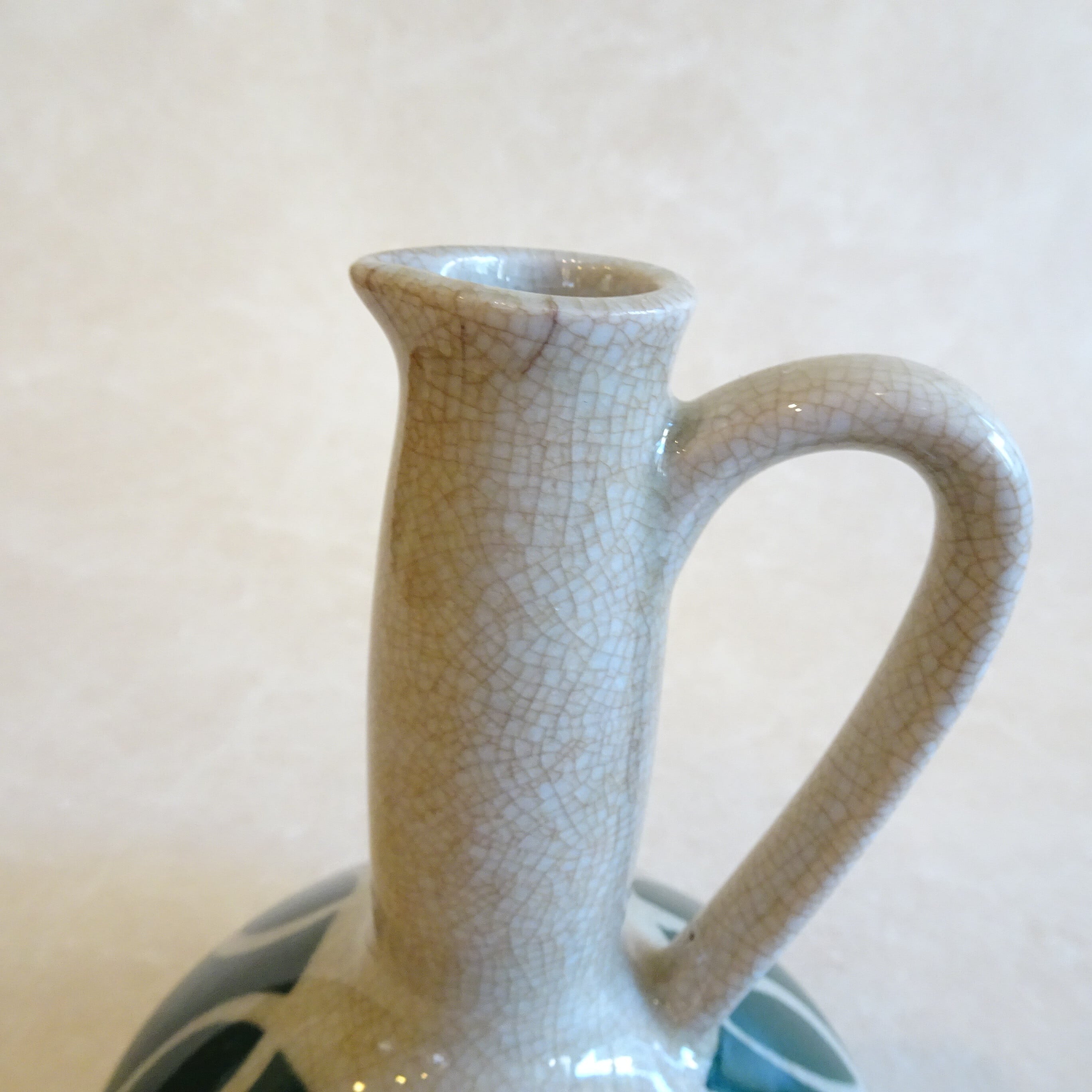 くるくるグリーンの水差し | 純喫茶家具の村田商會