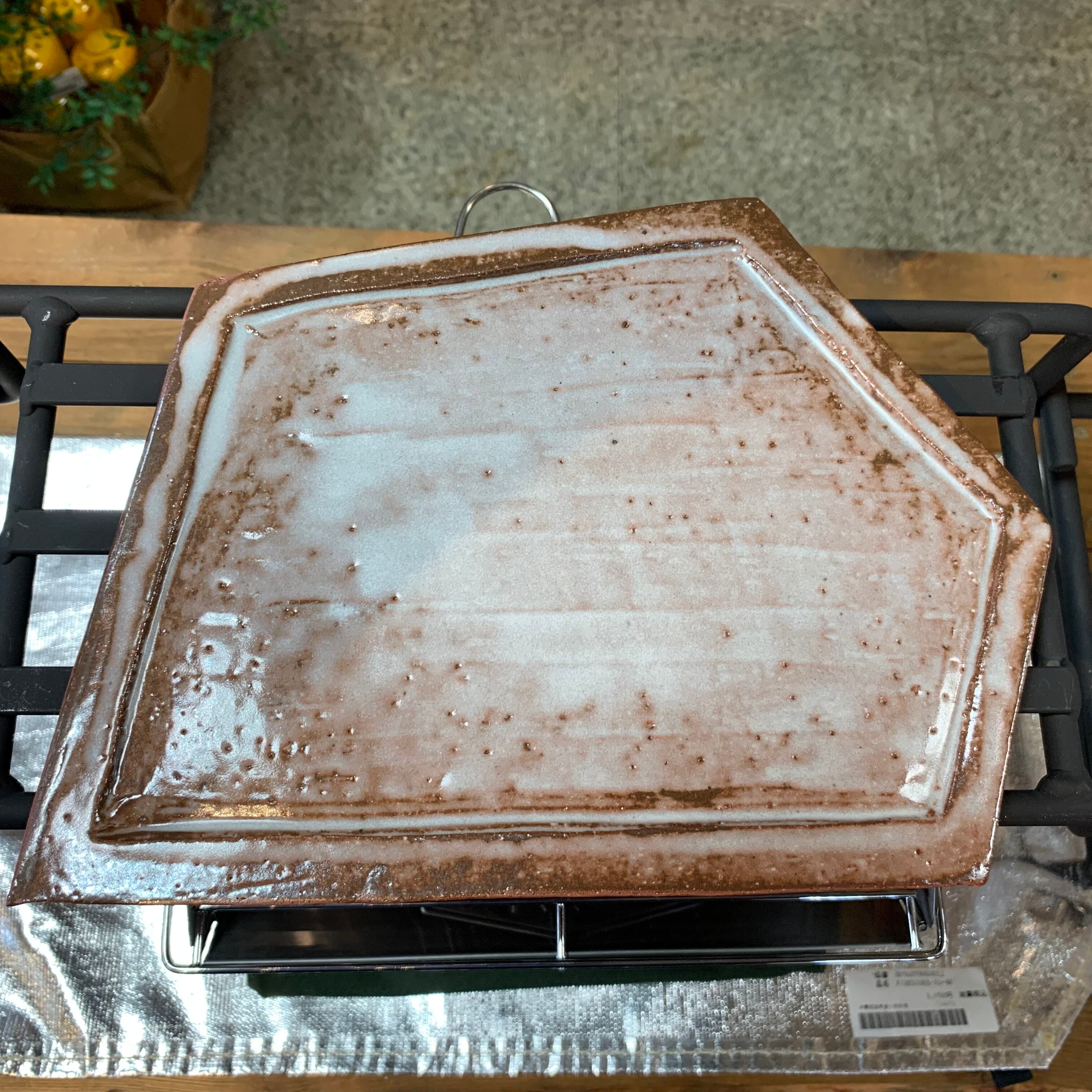 CAMP焼肉陶板（ブラウン）③ | KMDex ベストバイ/オンラインストア