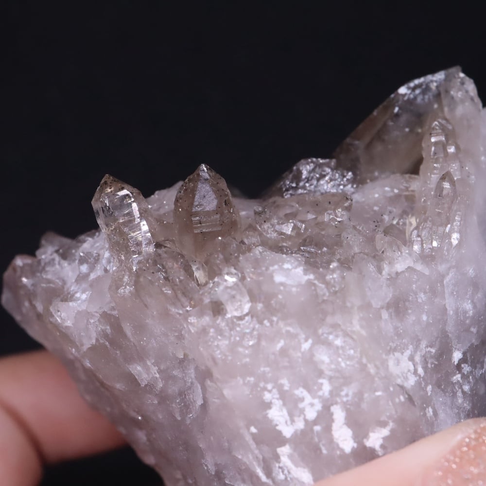 スモーキークォーツ 煙水晶 233g SQZ130 鉱物 原石 天然石