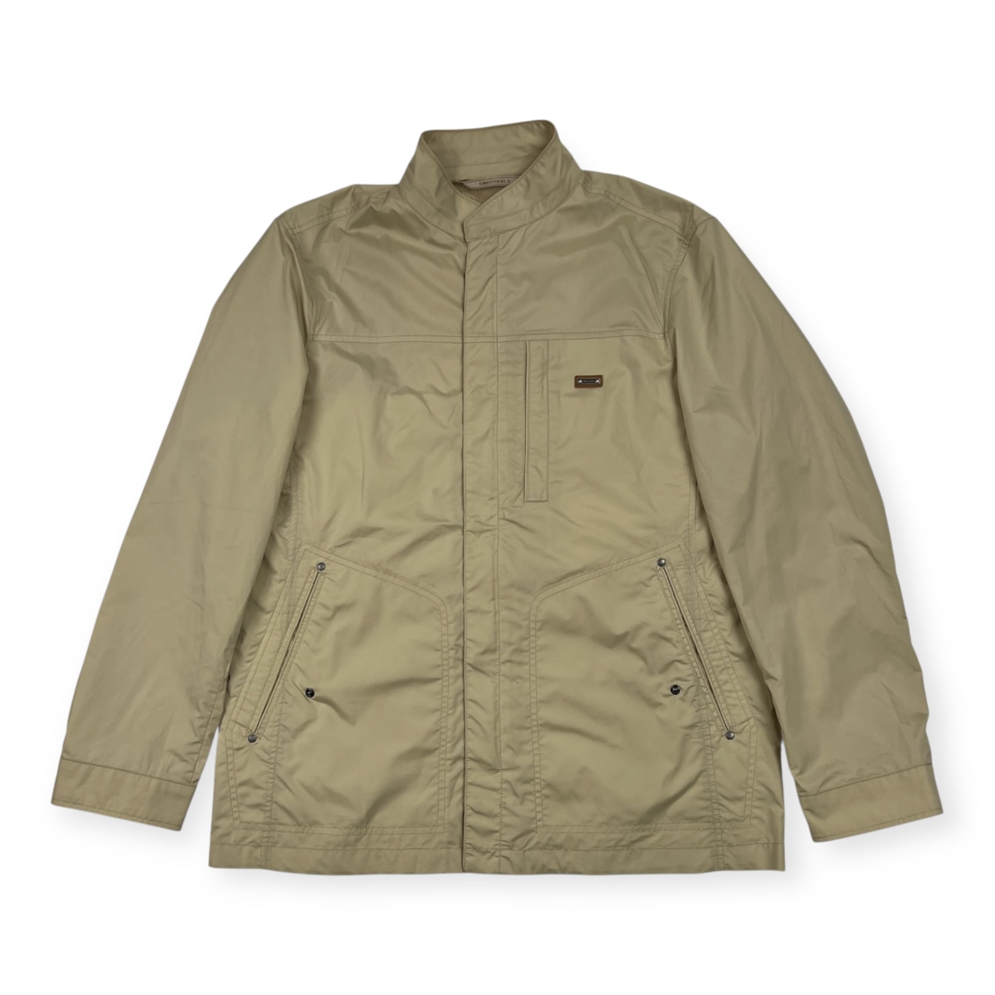 CROCODILE クロコダイル 裏メッシュ ジャケット ジャンパー M/メンズ CROCODILE クロコダイル 裏メッシュ ジャケット ジャンパー M/メンズ