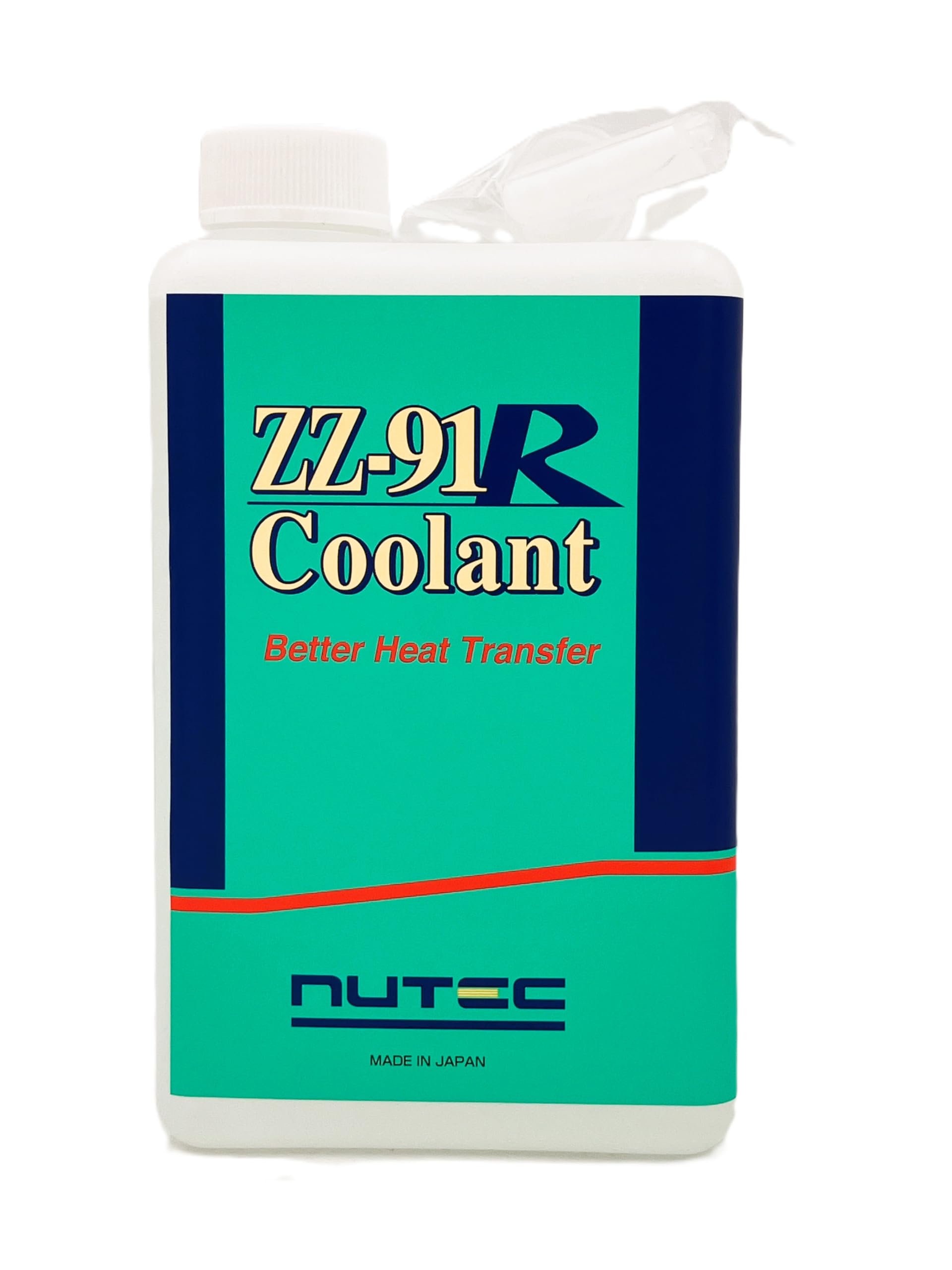 クー クーラント ZZ-91R Coolant 1L 高性能/原液使用タイプ | geisha Cat*