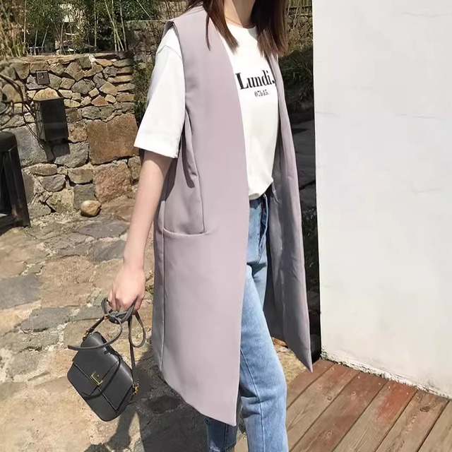 【ベスト】 ベスト レディース ジレ おしゃれ きれいめ 可愛い 春 秋 冬 ベスト 20代 30代 40代 ベスト トップス 卒業式 入学式 卒園式 入園式 七五三 重ね着 レイヤード ブラック 黒 グレー S M L XL