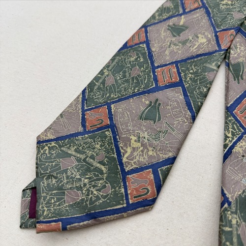 GIOVANNI SANTO Vintage Tie ネクタイ　韓国製　n-373