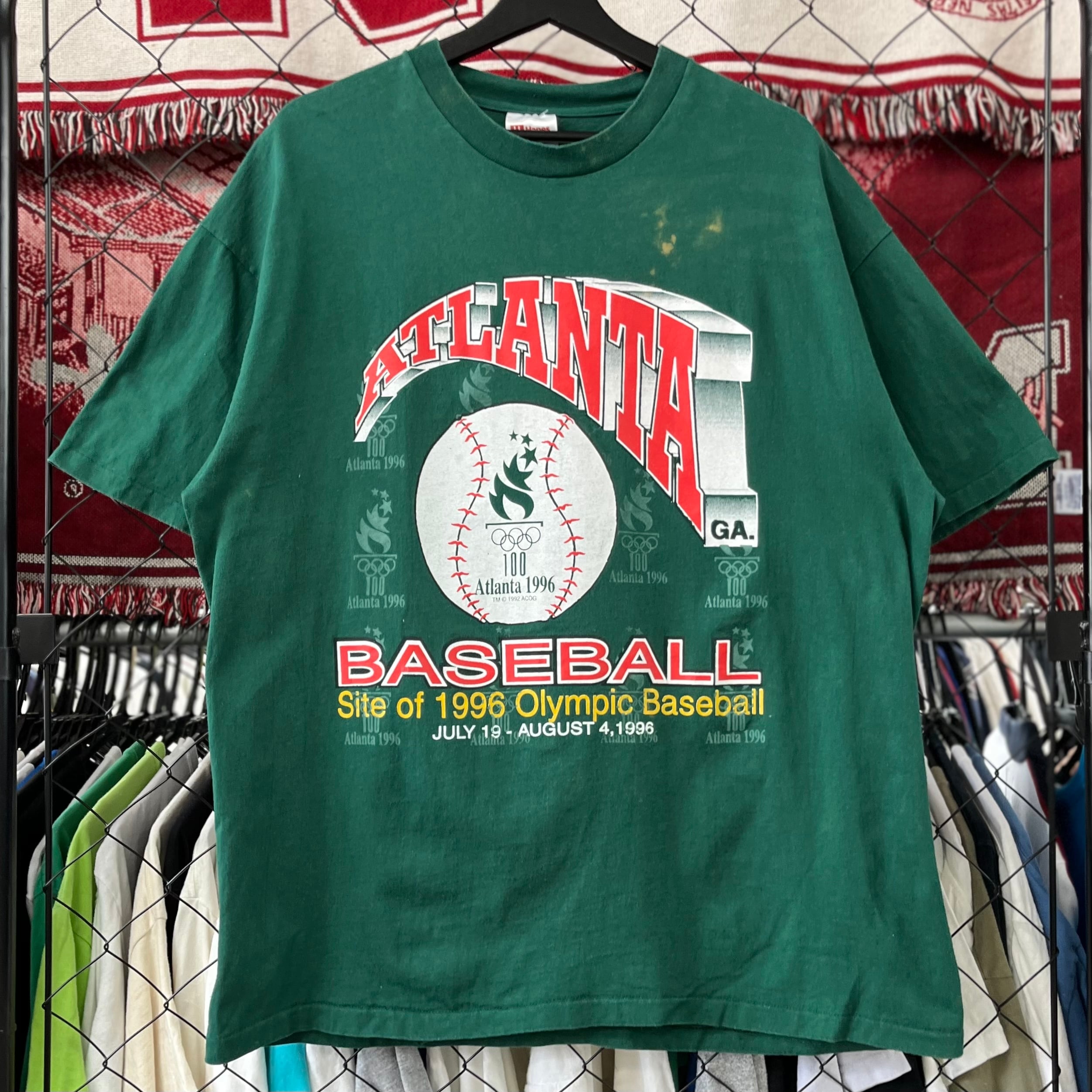 90s 1996 Atlanta Olympics プリントTシャツ