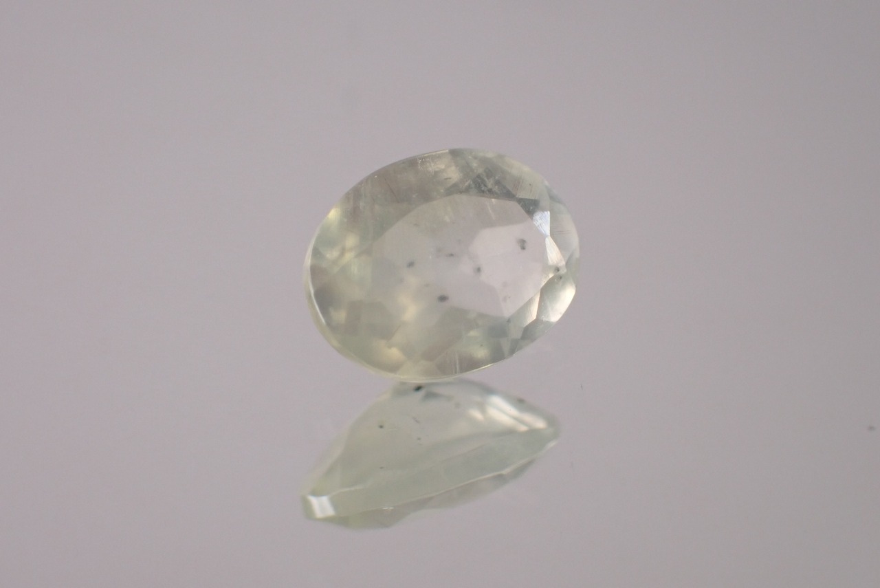 【原石セット】プレナイト　1.21ct/3.75ct　[D7-60]