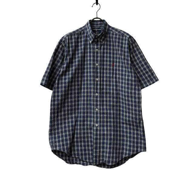 ralph lauren BLAIRE shirts ラルフローレン シャツ　半袖　チェック