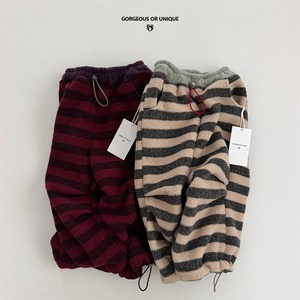 GOU［取寄］masil border pants 26winter