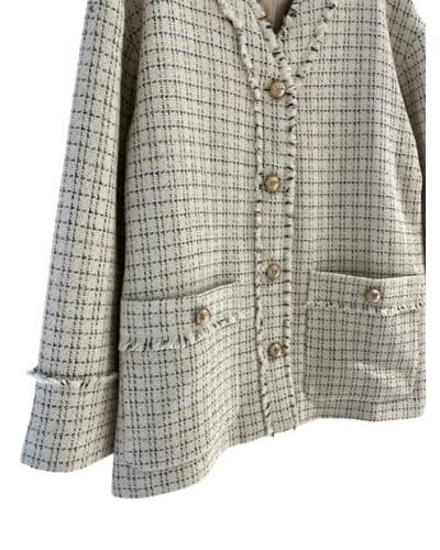 CHIGNON［7956-418KK] ツイードJK