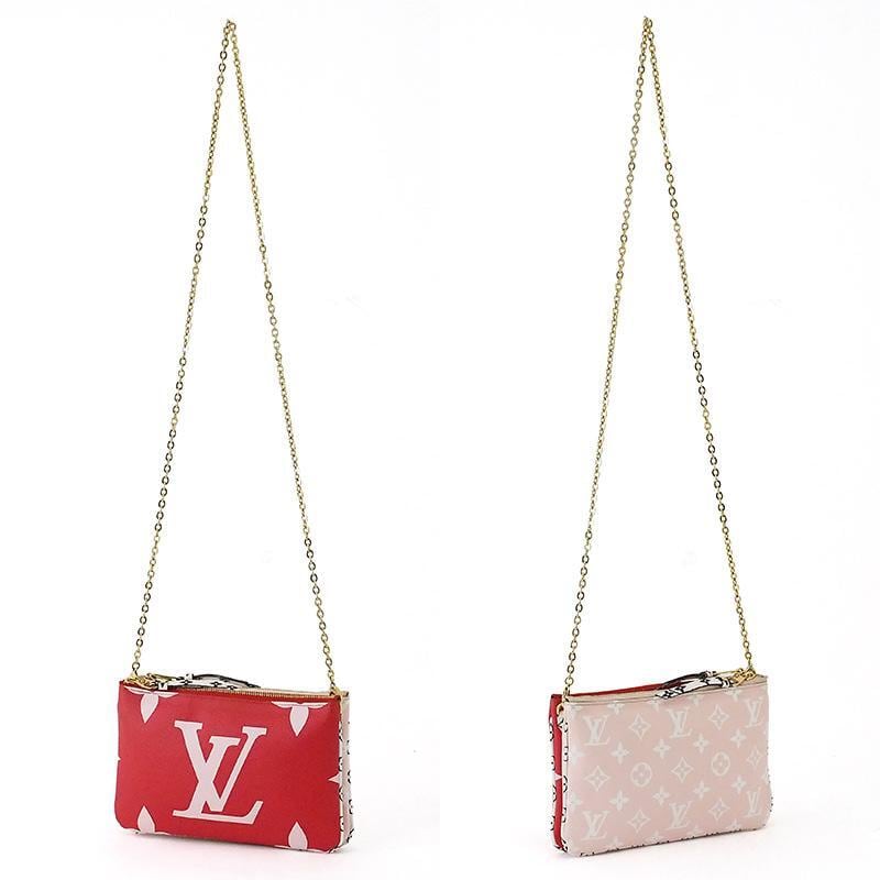 ルイ・ヴィトン LOUIS VUITTON ポシェット ドゥーブルジップ