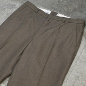 haggar "Inter Modelli" jacquard twill flare slacks