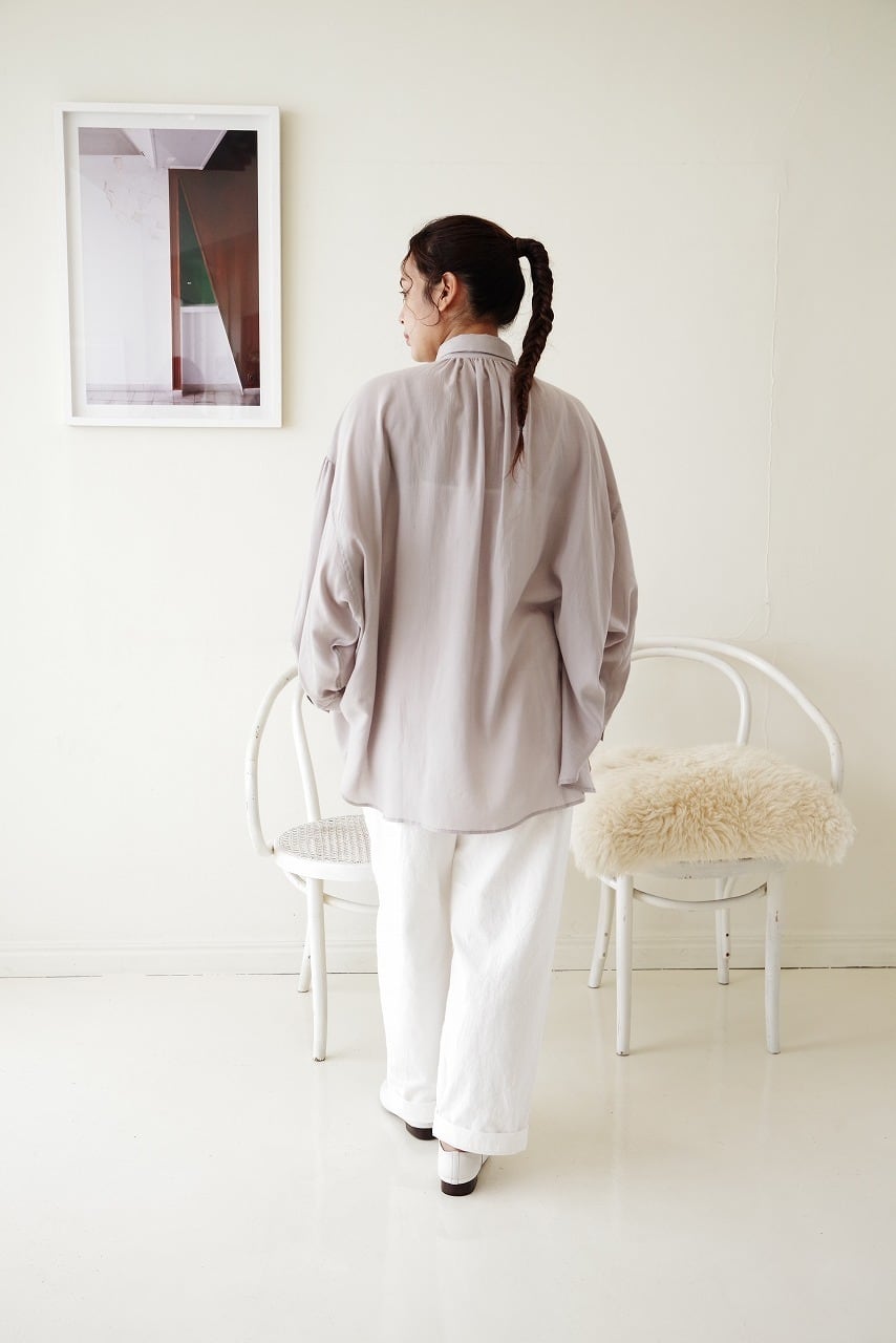 Softly Gathered B.D. Dress Blouse