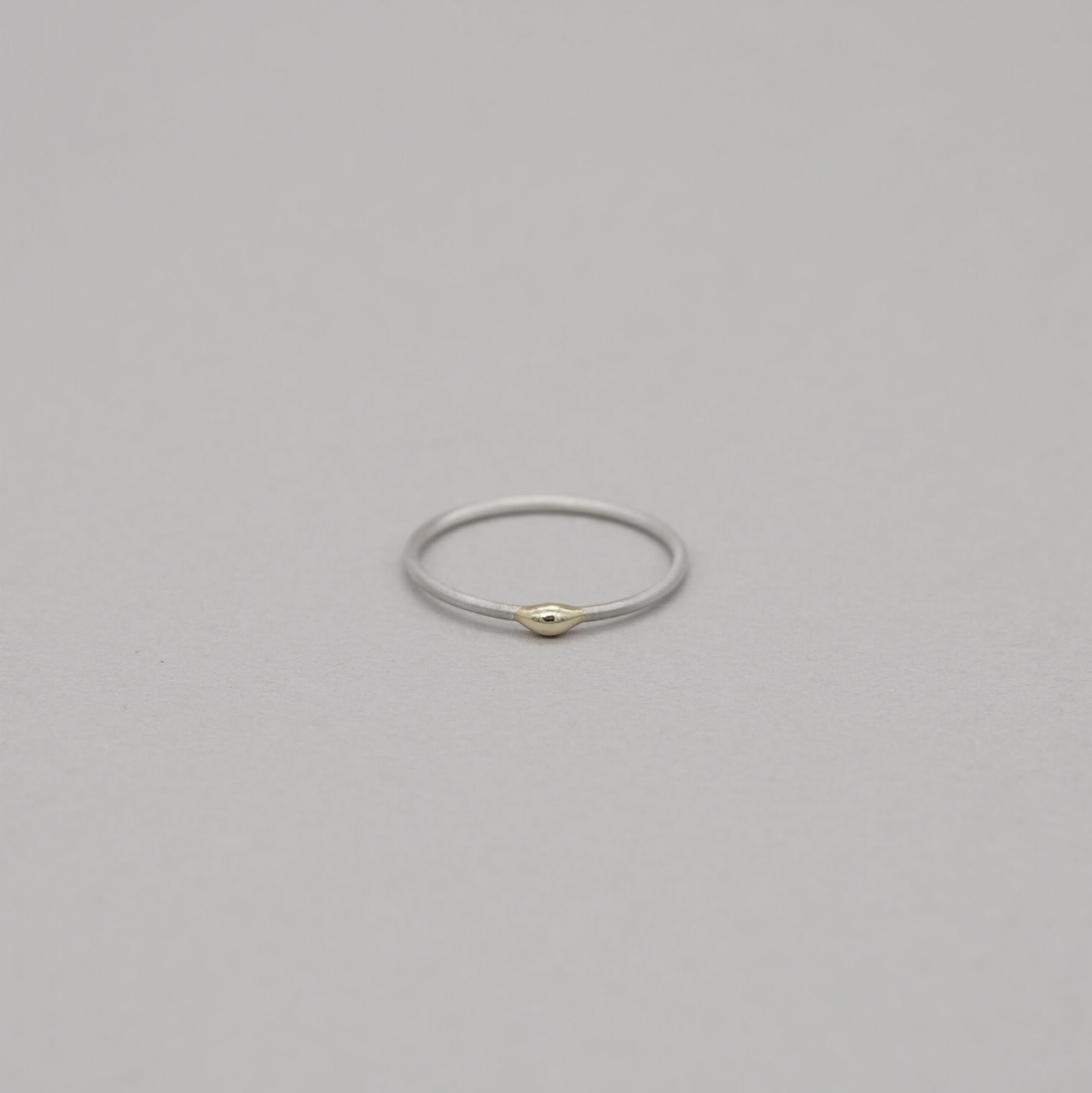 tsunagu 1.0mm (SV/K18) Ring