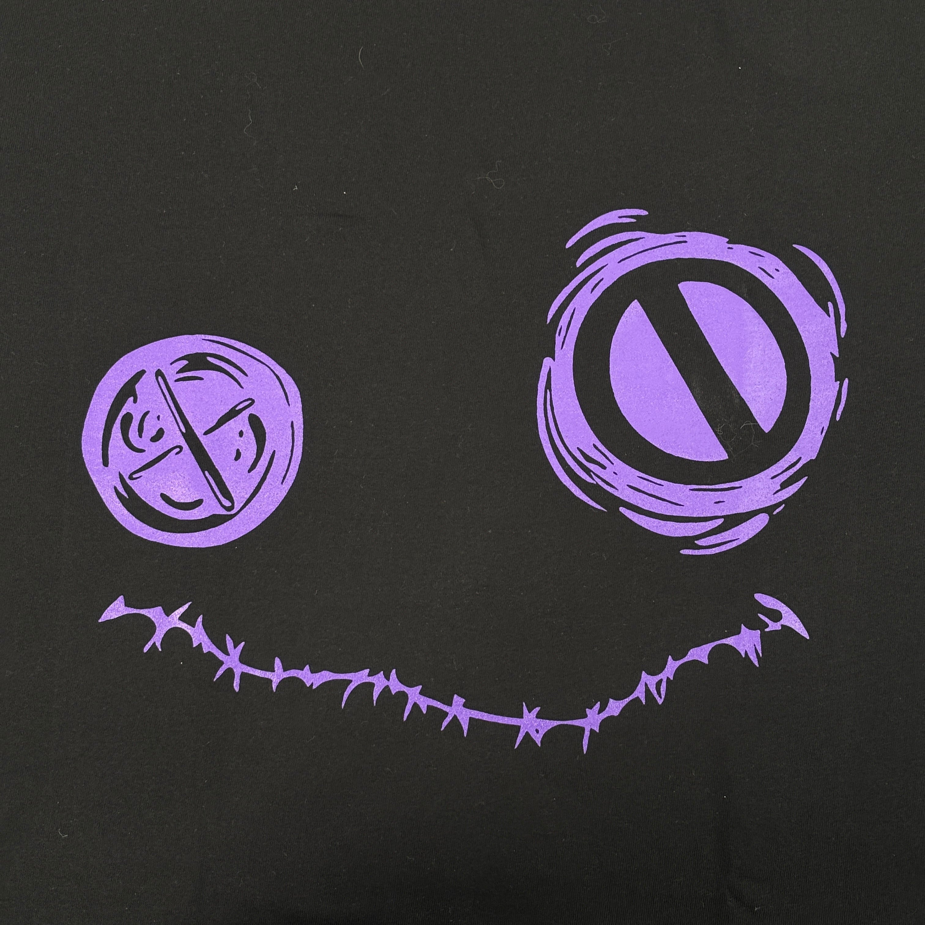 OVERSIZE CUTSEW【PURPLE FACE】 | NIER CLOTHING