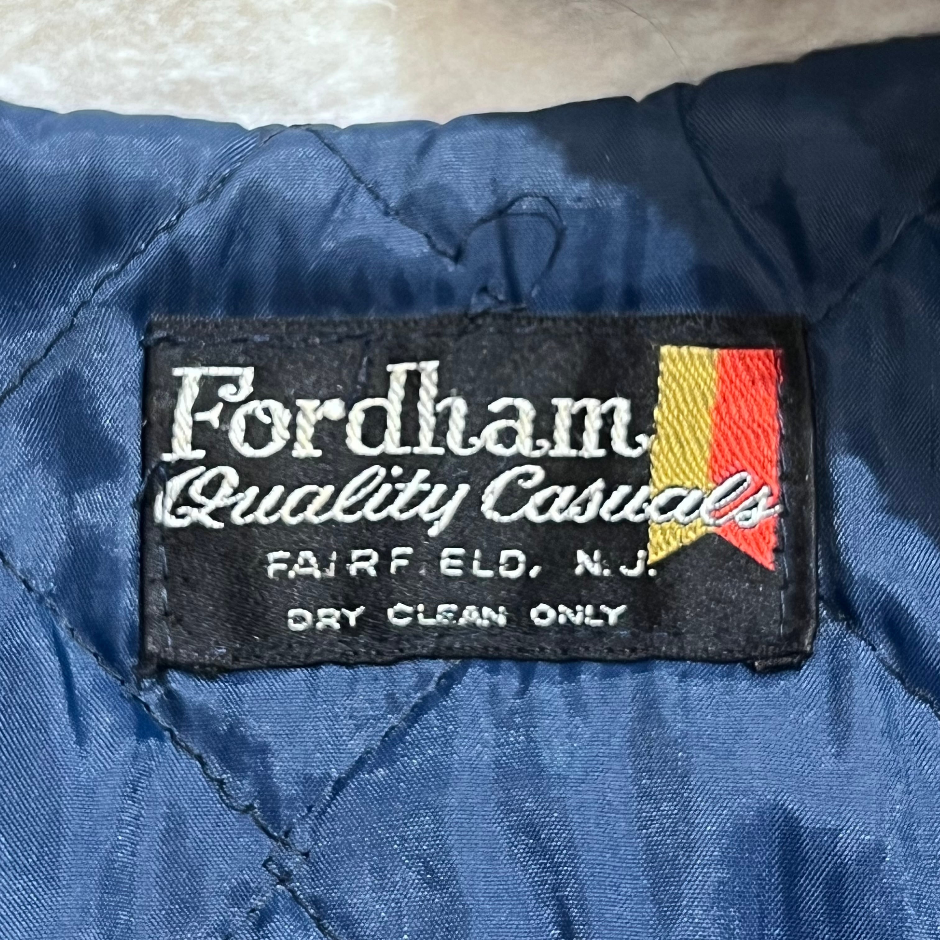 70'sビンテージ！アメリカ製Fordham Quality Casuals