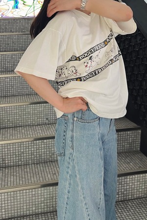 90s~ Dalmatian tee