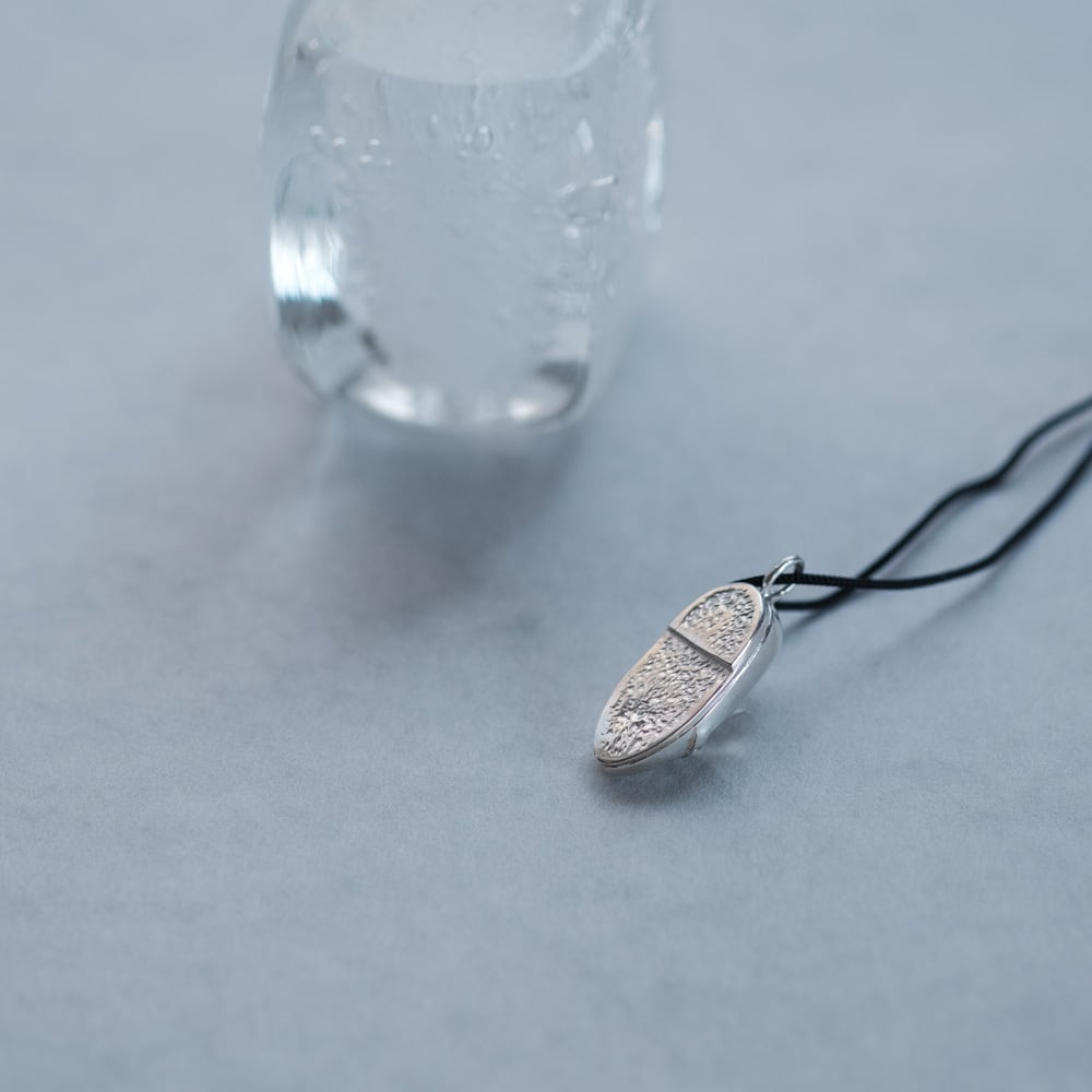 ウィングチップ ミニチュア 靴 ネックレス シルバー925 | クラウド
