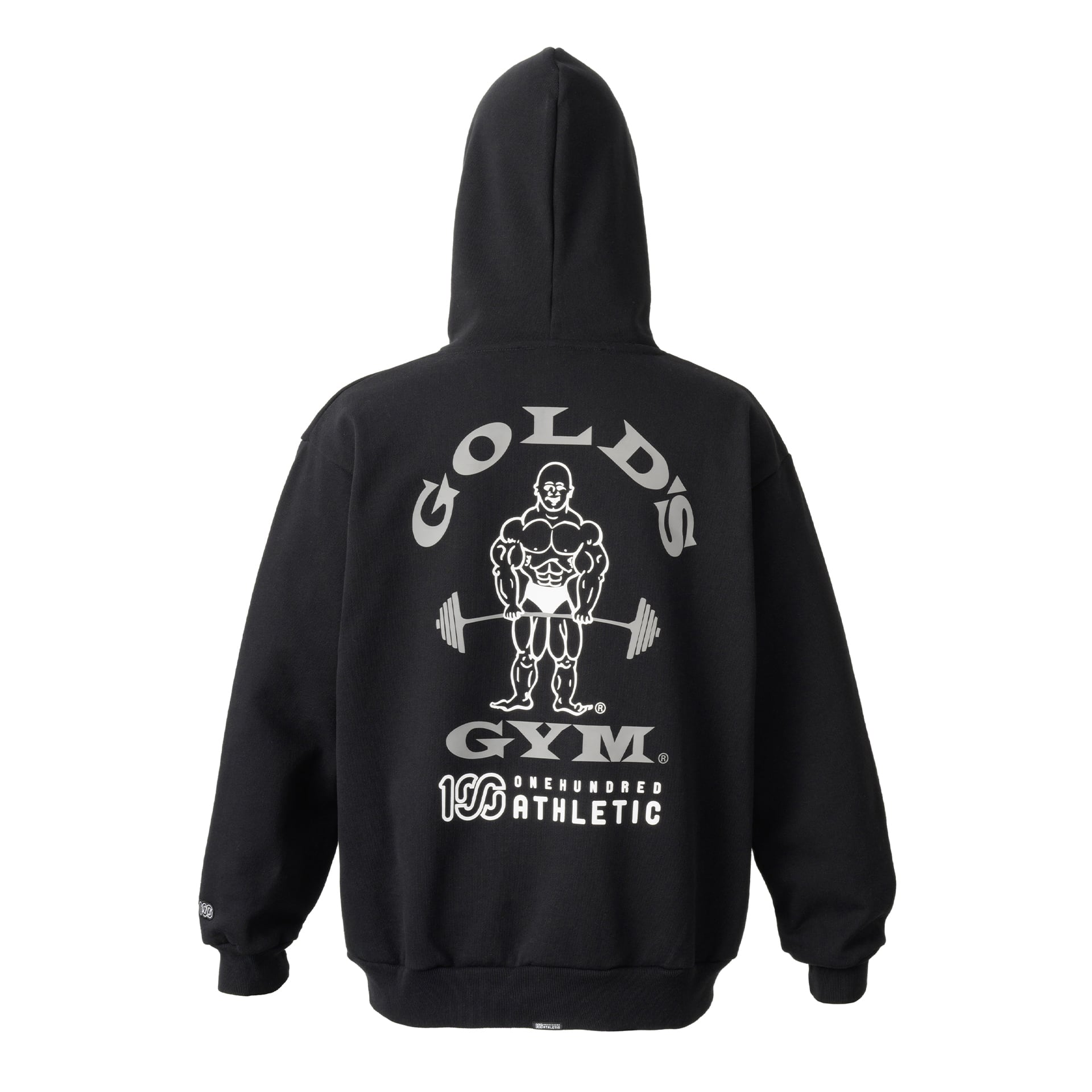 GG x 100A ZIP UP HOODED SWEATSHIRT | 100A ONLINE STORE