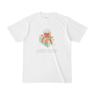 茹で蛸Tシャツ（ホワイト）