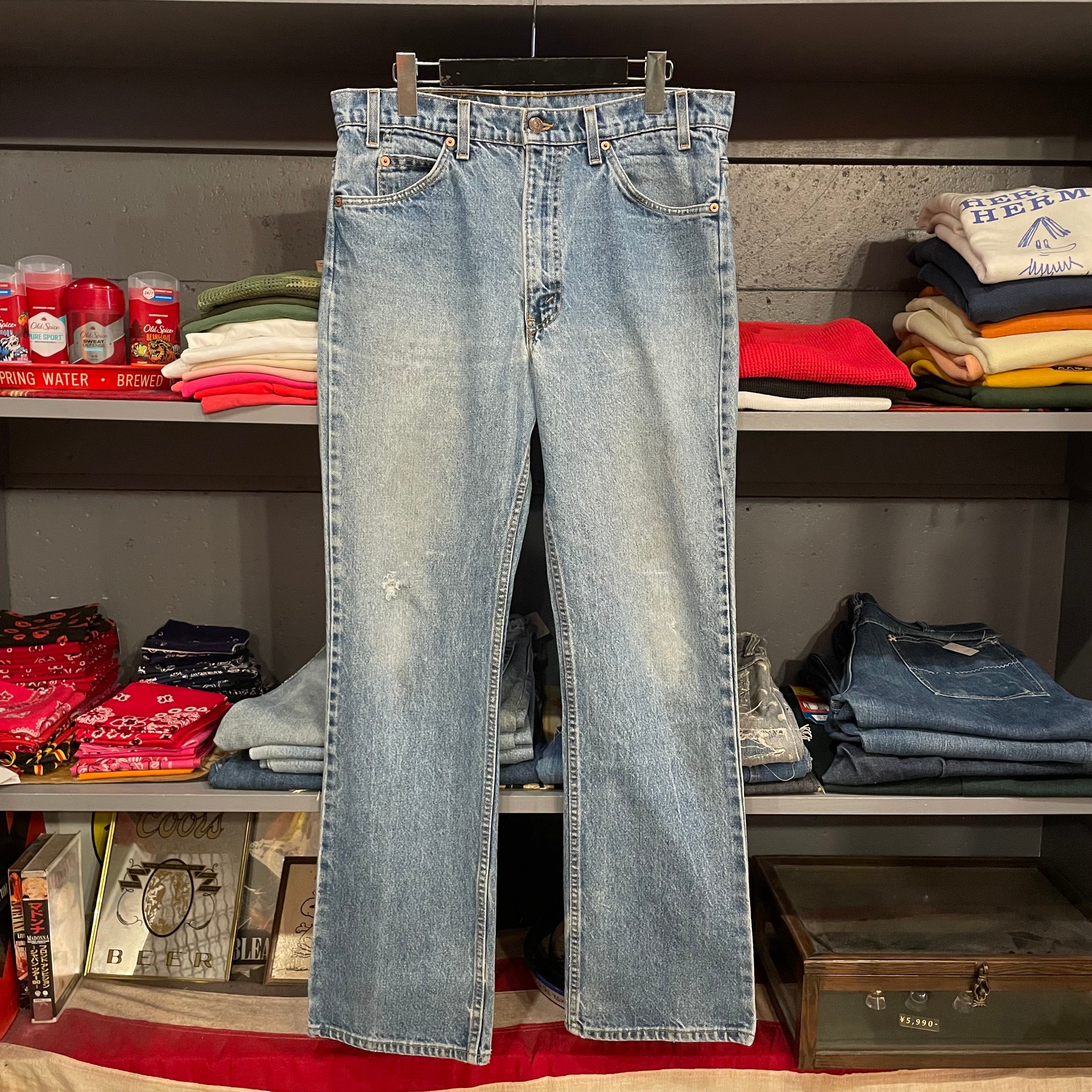 90s Levis 517 Bootcut Denim Pants USA製 | VOSTOK