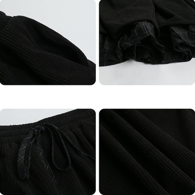 layered tiered skirt J00108