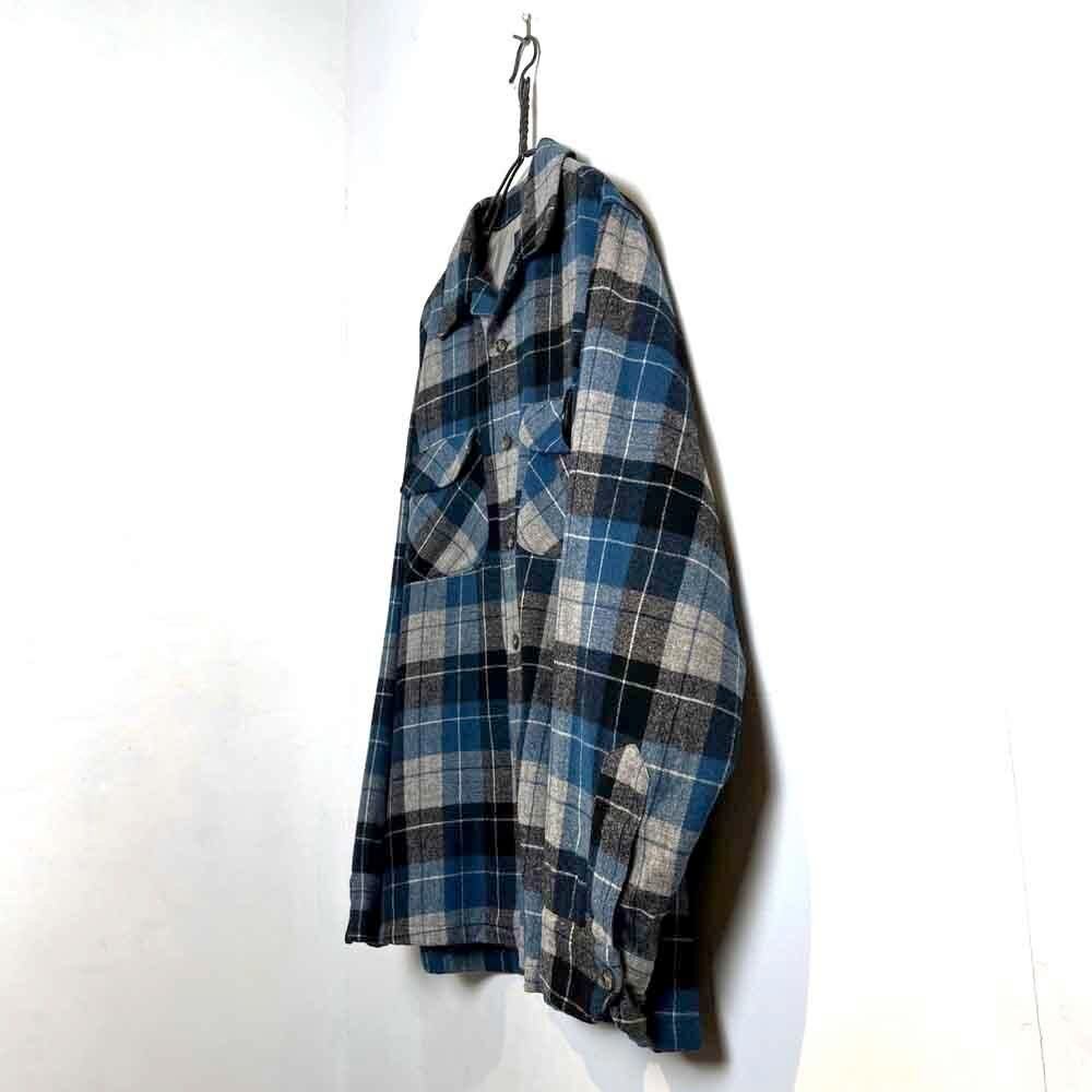 Pendleton Vintage Loop Collar Wool Shirt [1950s-] | beruf