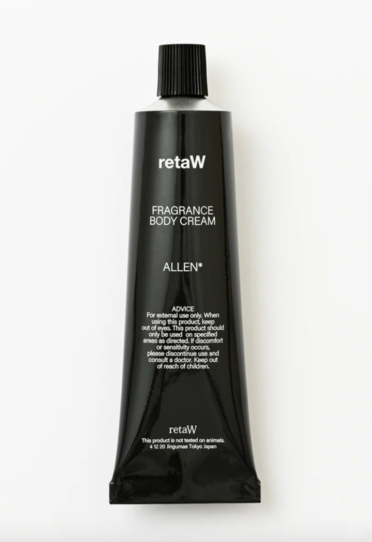 【retaW】body cream ALLEN*