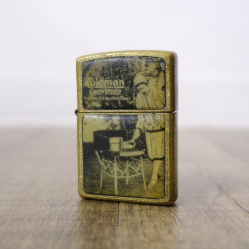 ジッポライター　COLEMAN 希少品！Coleman(コールマン)の100周年を記念したセンテニアル