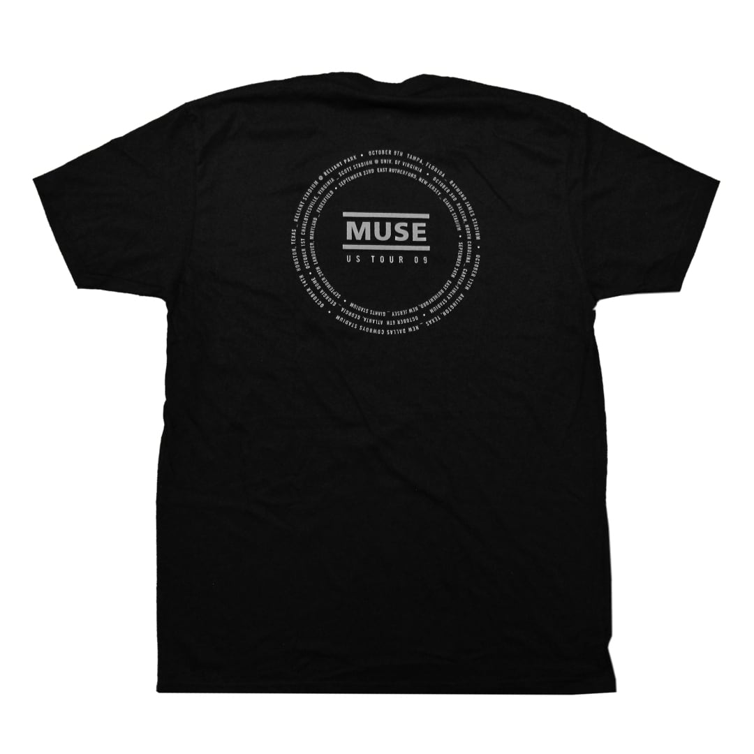 muse (ミューズ）- The Resistance USツアーTシャツ | 海外
