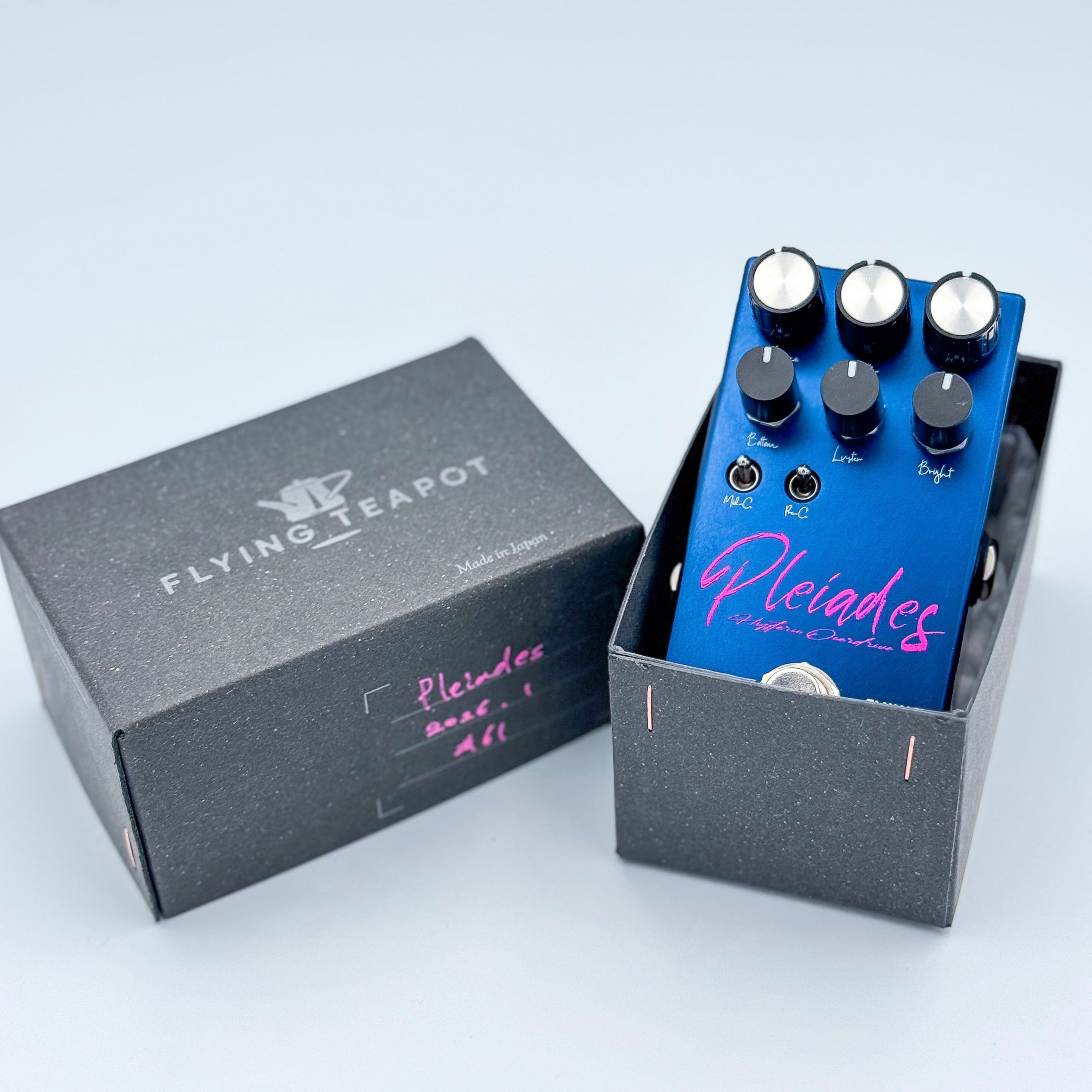 FlyingTeapot Pleiades　オーバードライブ Pleiades - Hysteric Overdrive | flyingteapot
