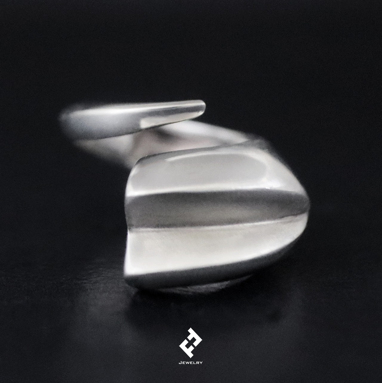 +colmillo・リング (silver)