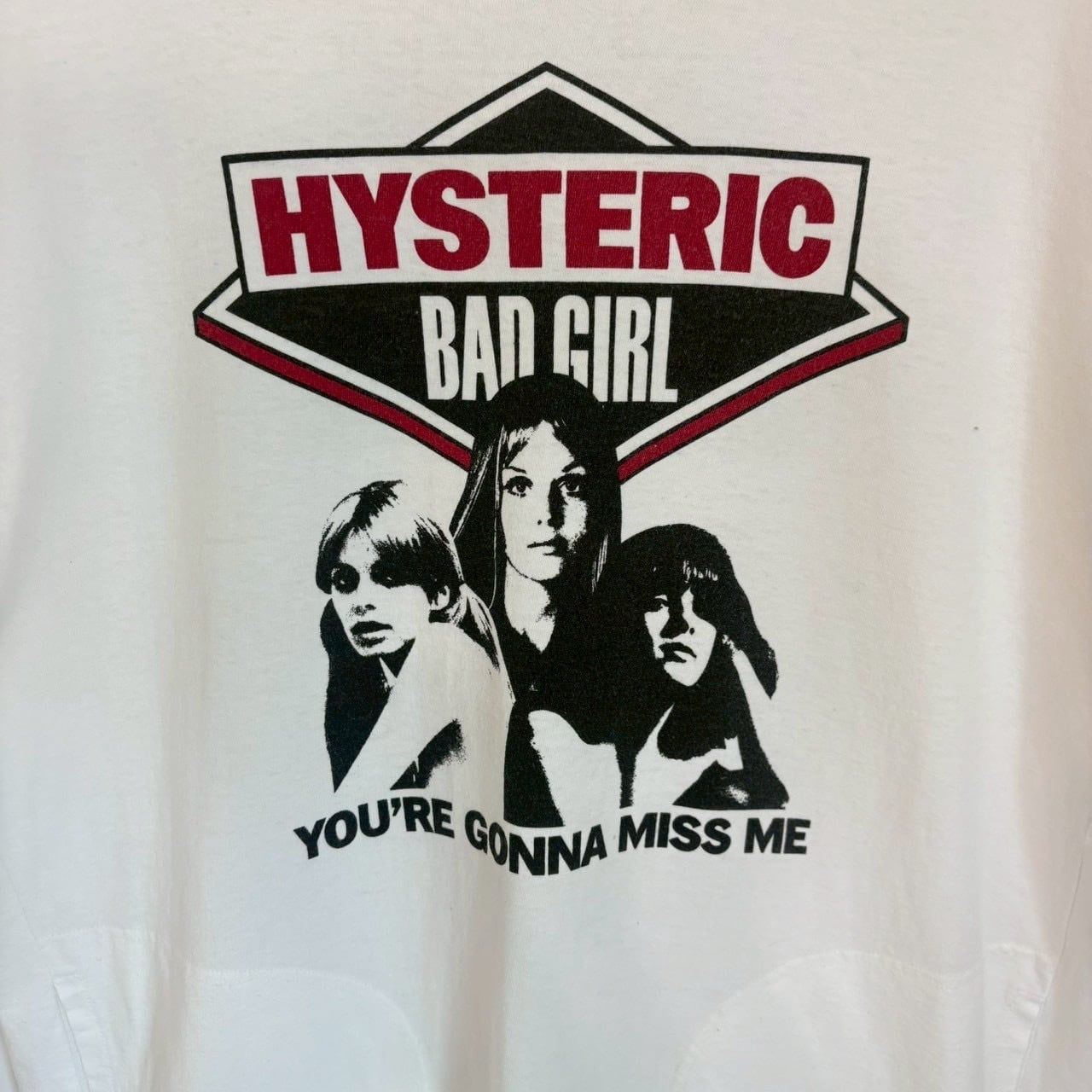 HYSTERIC GLAMOUR ヒステリックグラマー Tシャツ L センターロゴ HYSTERIC GLAMOUR ヒステリックグラマー Tシャツ L センターロゴ