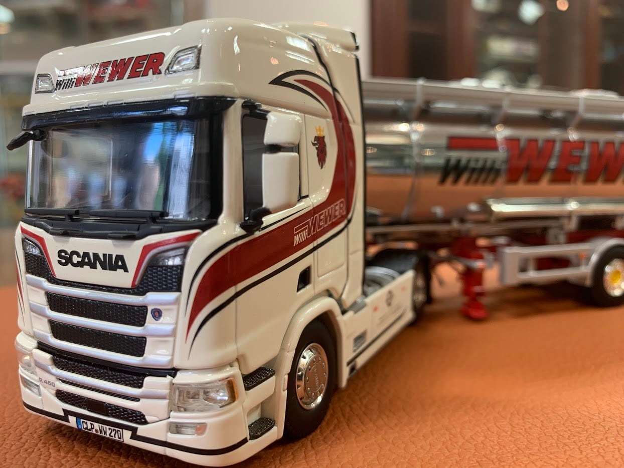 WSI scania 1/50 スカニア　冷凍　トレーラー　1：50