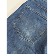 80s Levi’s 505 "Black Bartack" DENIM PANTS MADE IN USA  Size W38L32→W36L31