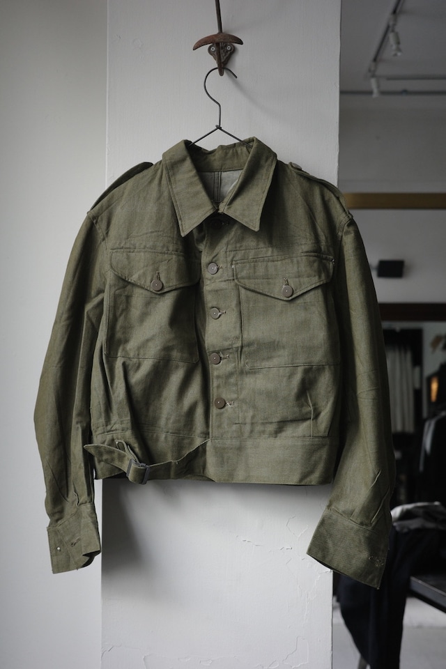 VINTAGE ヴィンテージ / BRITISH ARMY BATTLE DRESS JACKET (DEAD STOCK)