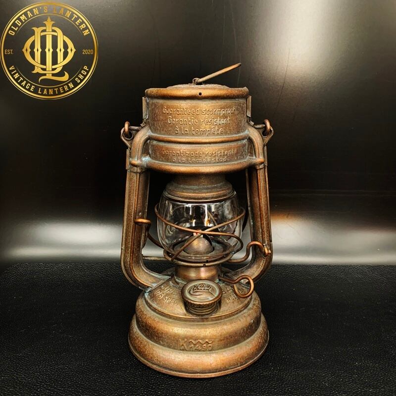 1950's 銅メッキ feuerhand 176 StK DBPa k1490 稀少】1950's 銅メッキ feuerhand 176 StK DBP.a k1490 | Oldman's lantern