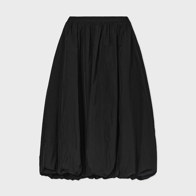 CO　    BLACK　BUBBLE SKIRT　BLACK