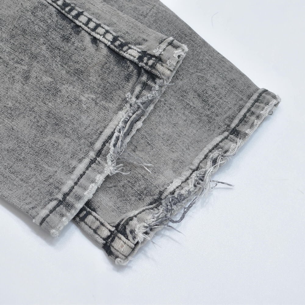 00s～ Levi's502 Taper リーバイス ブラックケミカル デニム パンツ