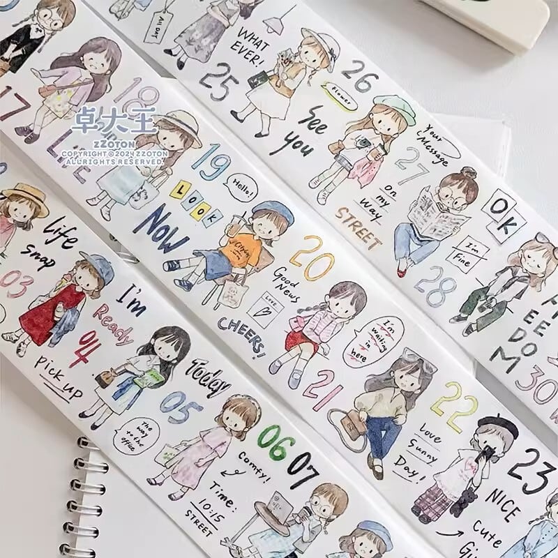 ae57a01 molinta Today life Snap マスキングテープ | ぽむぽむ文具店