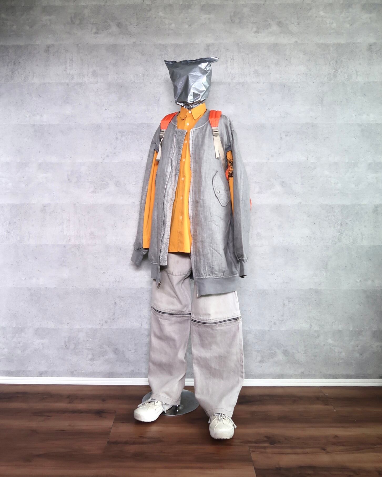 1990s MICKEY BRAZIL 2-way denim pants | gamustore