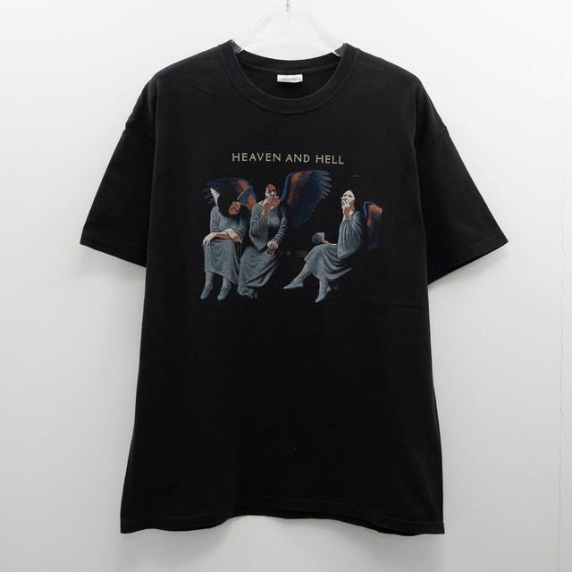 Black Sabbath " Heaven and Hell " Hanes XL【A7-530】