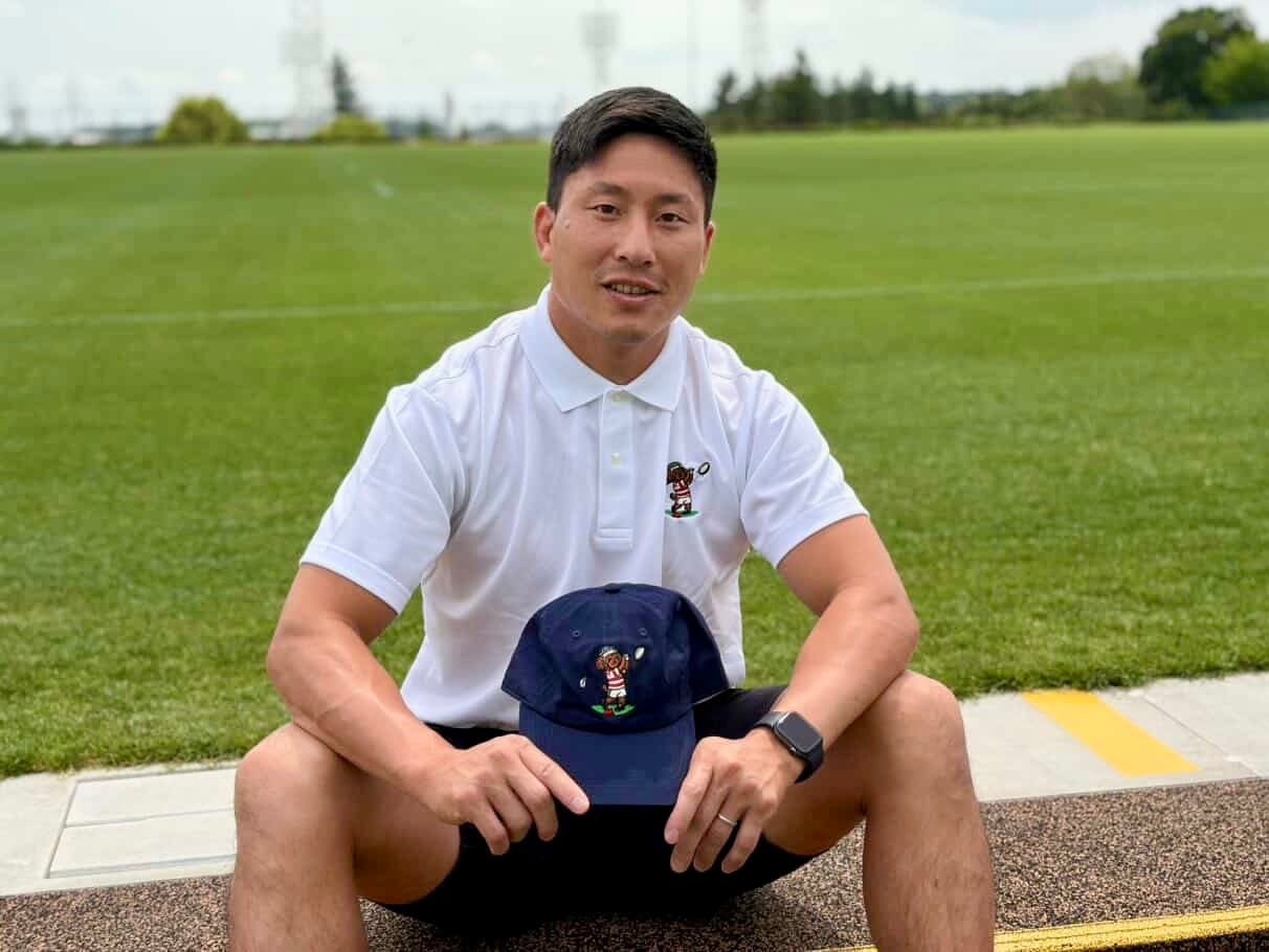 RUGBY DOG GOLF POLO 白