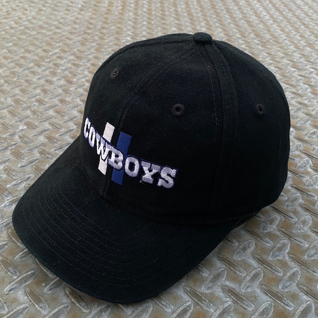 90's Dallas Cowboys NFL Cap - BLACK