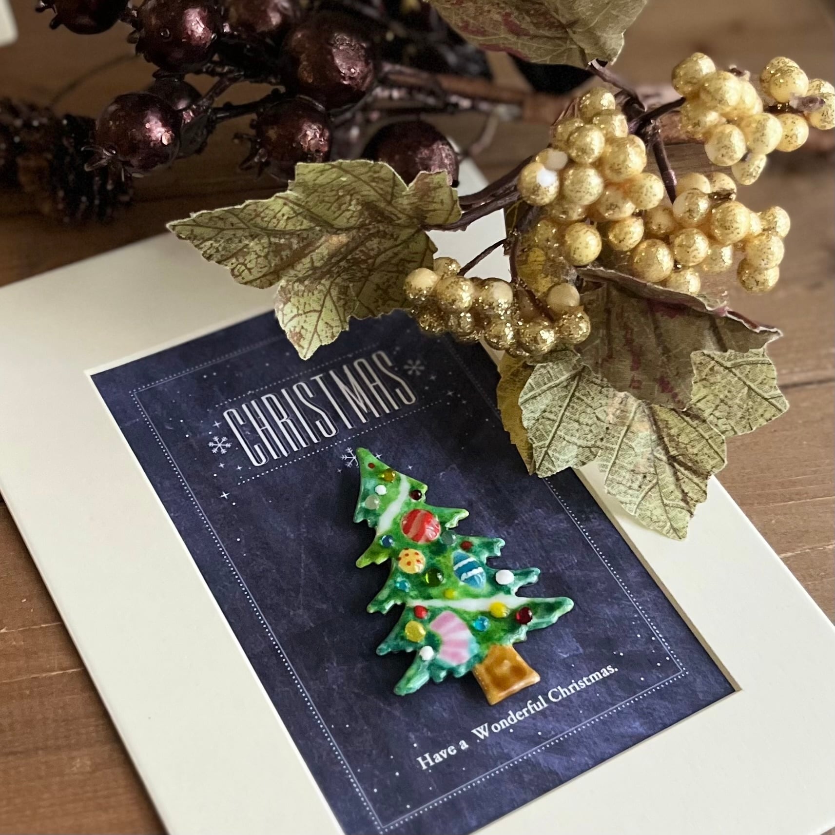 七宝焼きで作る 「クリスマスアート」 手作りキット | Switch.T七宝焼き