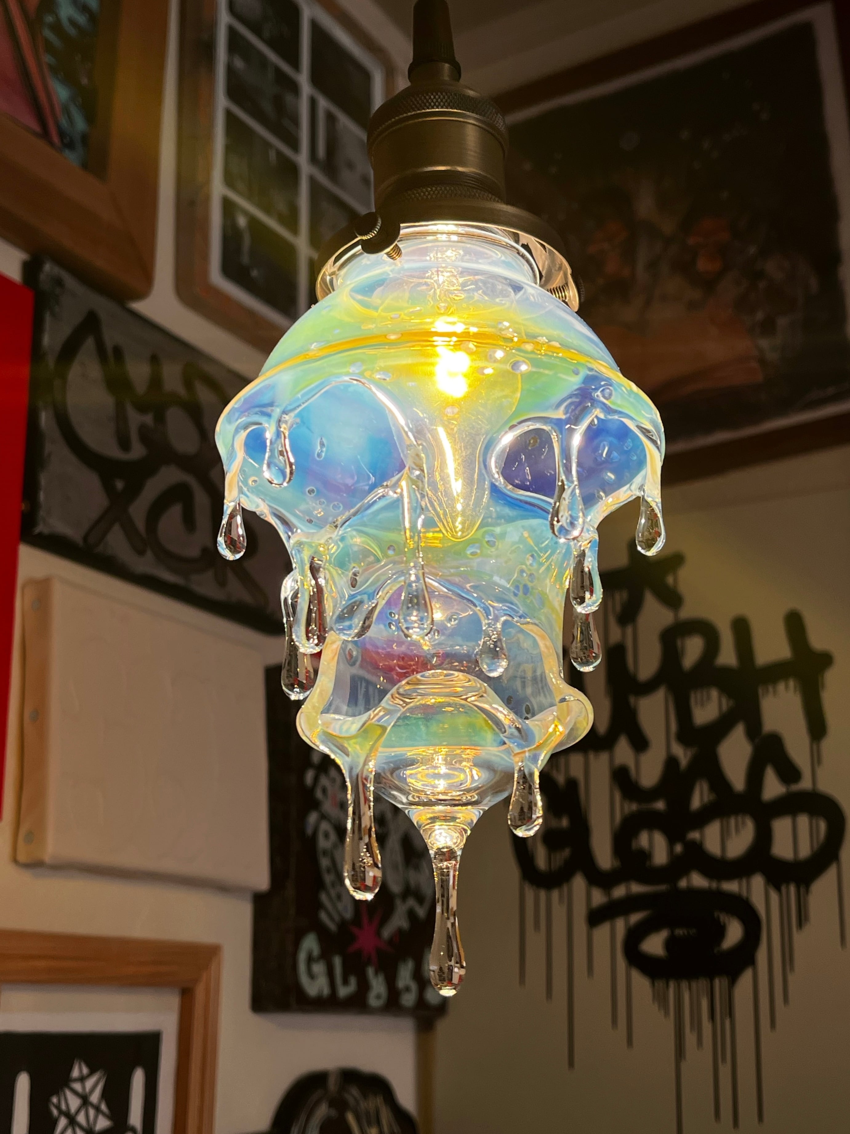 kumbhglass ドリップランプ kumbhglass